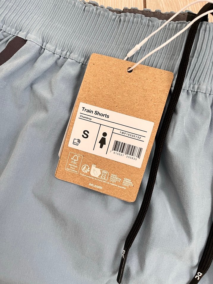 On Sneaker Train Shorts - Görsel 3