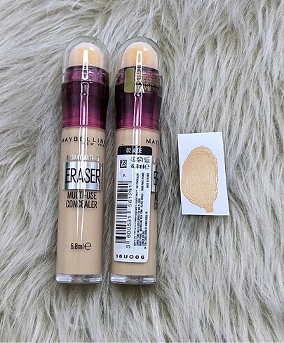 Beden Maybelline kapatıcı 00-01-02