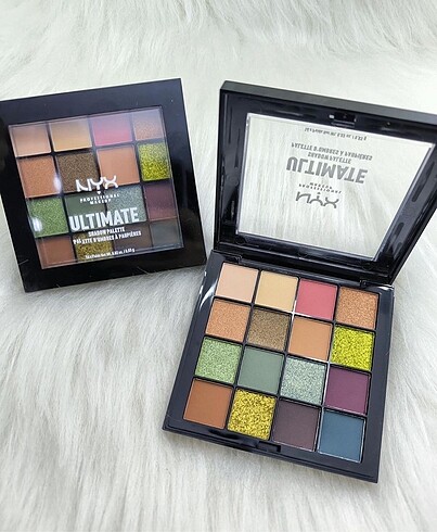 Nyx far paleti