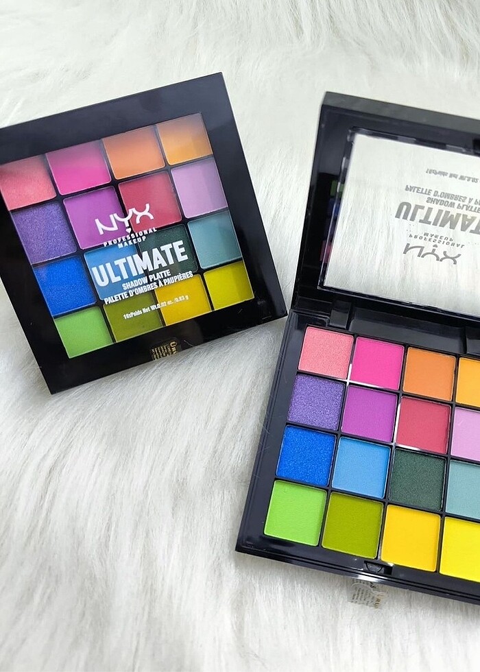 Nyx far paleti - Görsel 3