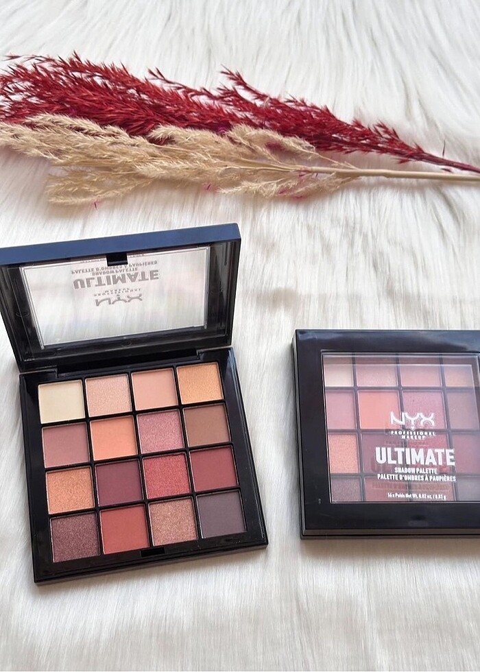 Nyx far paleti - Görsel 2