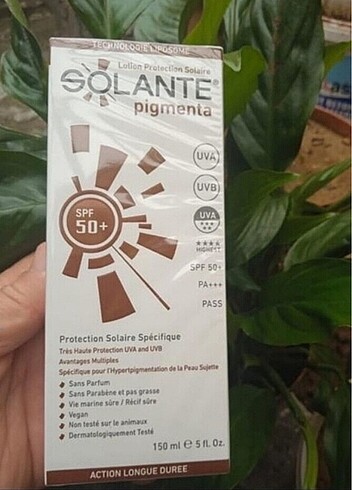 Solante güneş kremi