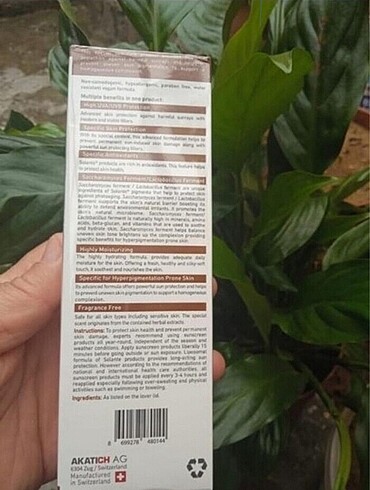 Diğer Solante güneş kremi