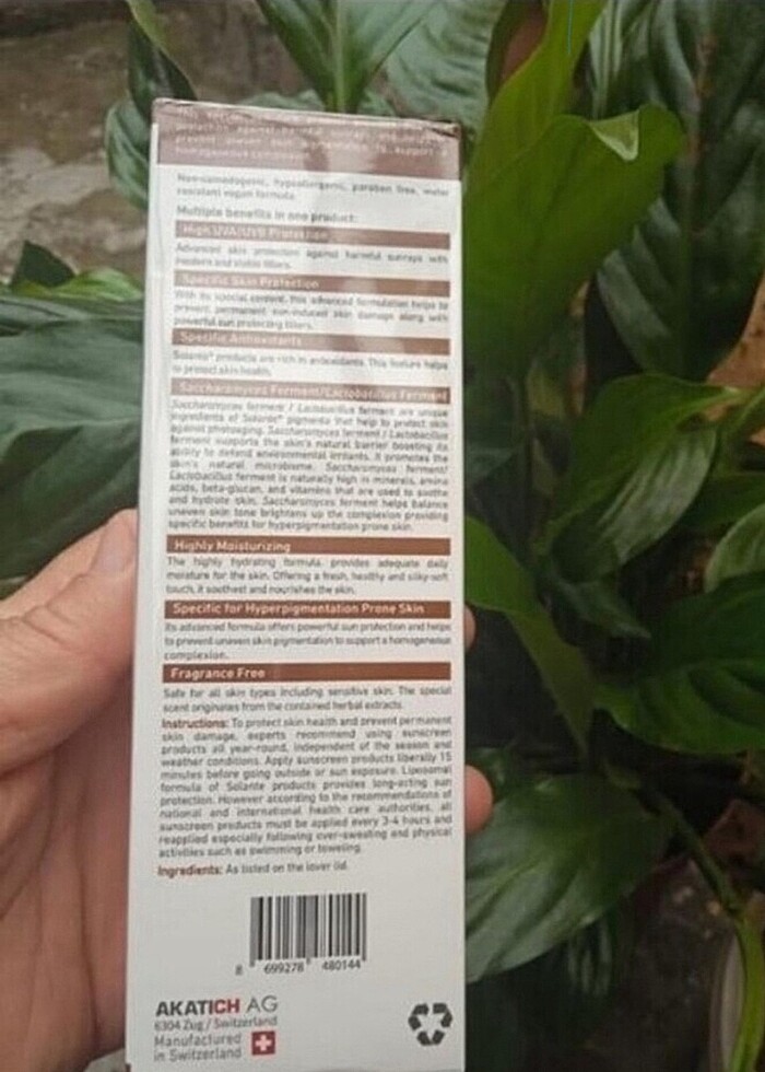 Solante güneş kremi - Görsel 2