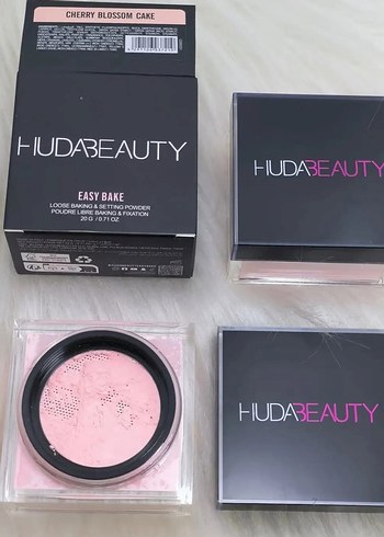 Huda Beauty Pound Cake Loose Pudra - Görsel 2