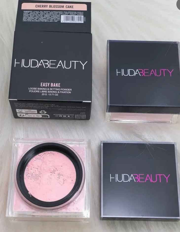 Huda Beauty Pound Cake Loose Pudra - Görsel 2