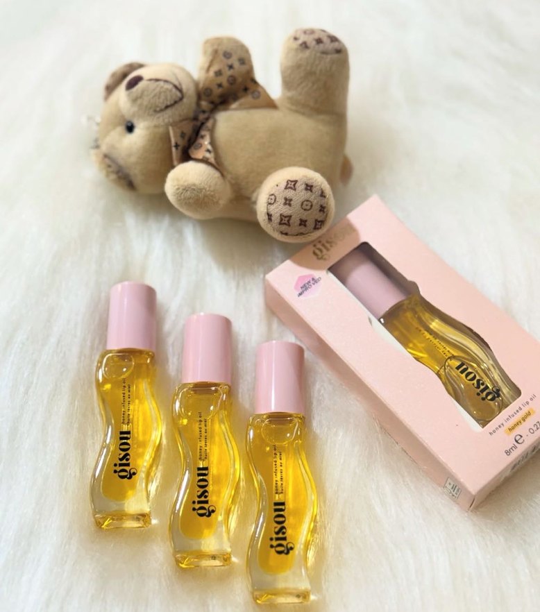 Gisou rujlar Pastel Pembe Parlak Dudak Parlatıcısı - Görsel 2