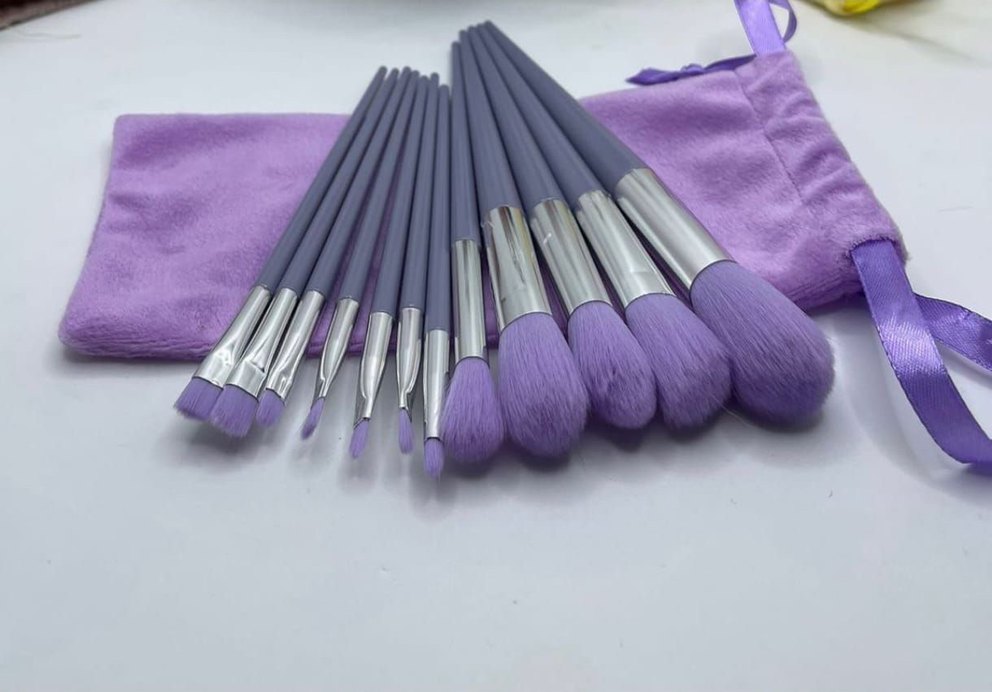 Makyaj Fırça Seti - Görsel 2