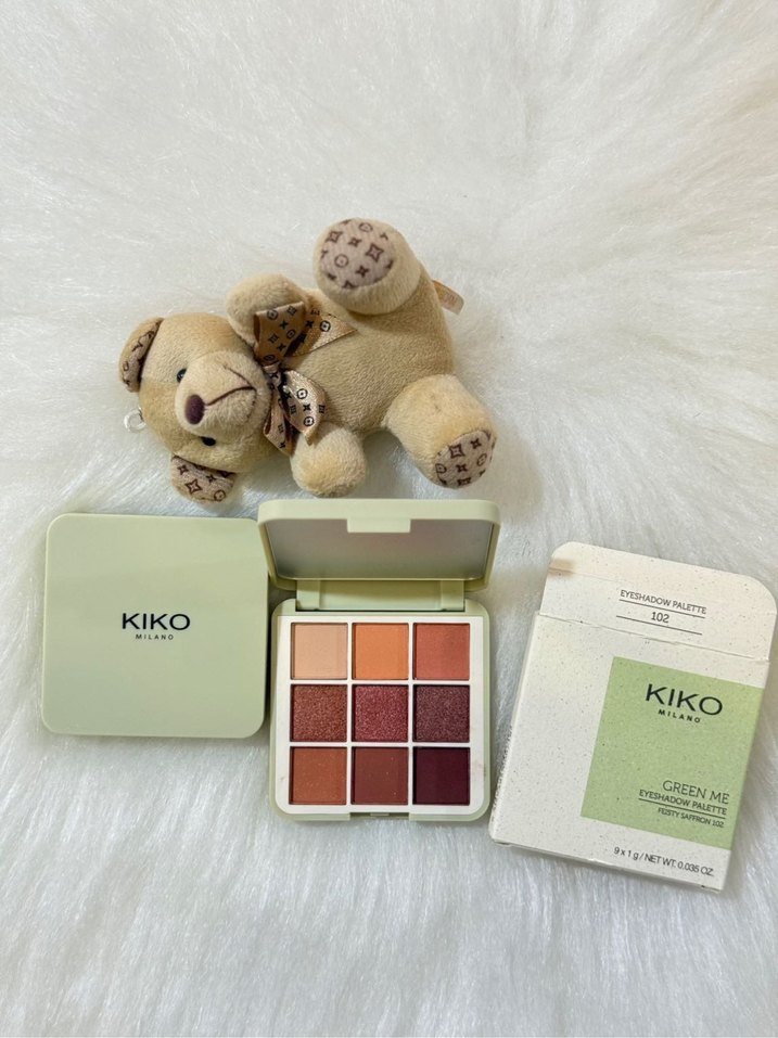 KIKO Milano Bej Göz Farı Paleti - Görsel 2