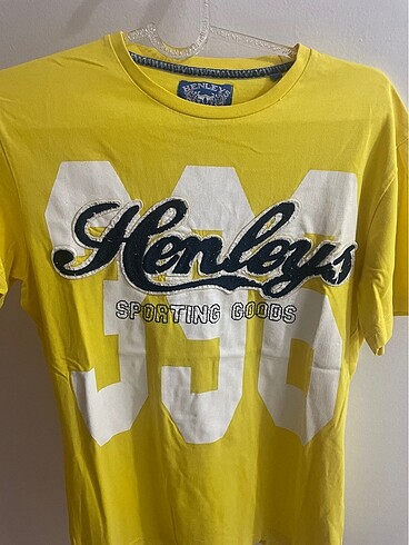 s Beden HENLEYS ERKEK T-SHIRT