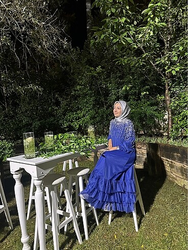 Tesettür Abiye Abaya