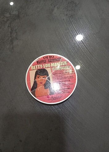 the balm bronzer 