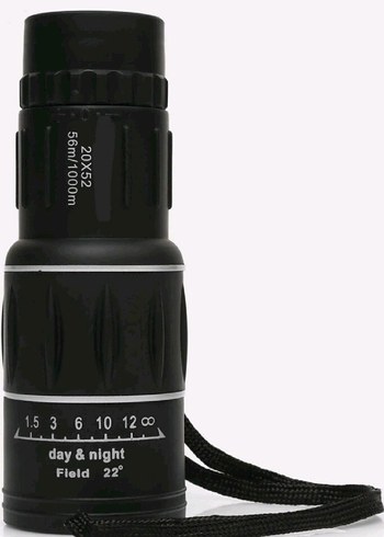 1000 metre 52 metreye getiren dürbün - Görsel 5