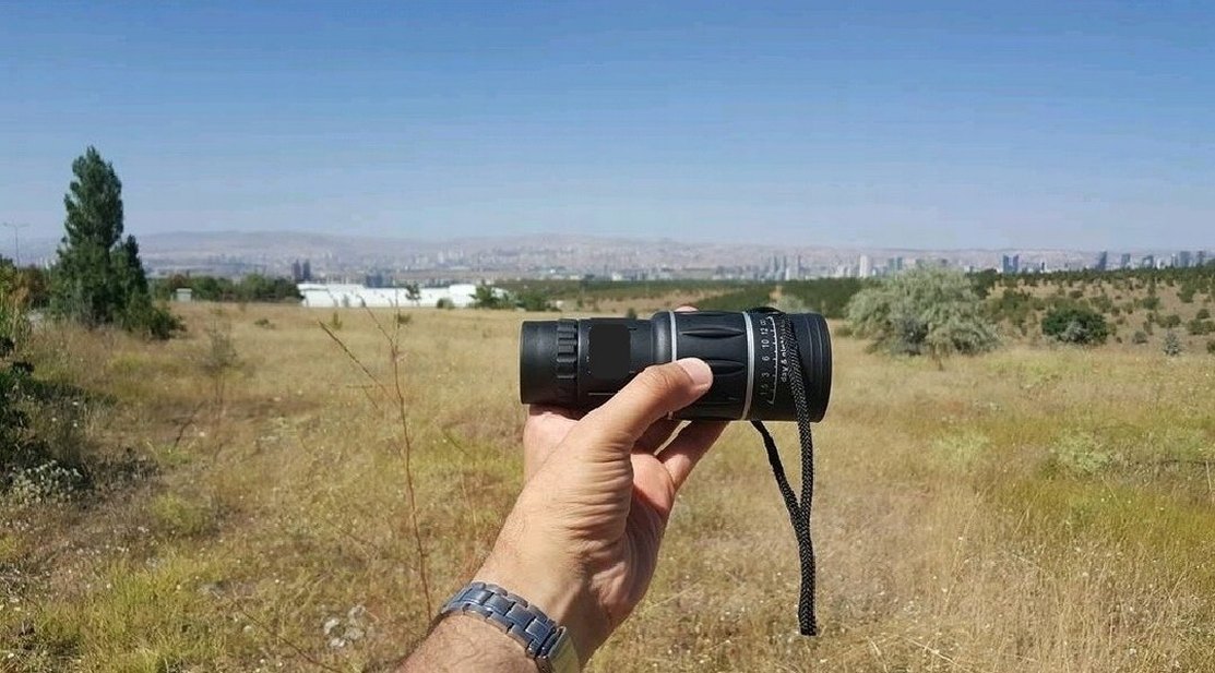 1000 metre 52 metreye getiren dürbün - Görsel 2