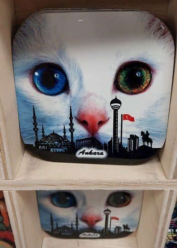 Ankara Temalı Renkli