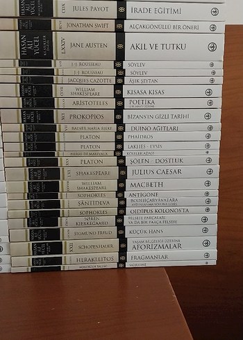  Beden Renk Hasan Ali Yücel Klasikleri Seti (c)