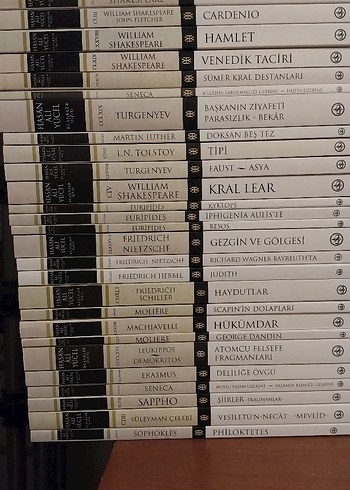  Beden Renk Hasan Ali Yücel klasikleri serisi (b)