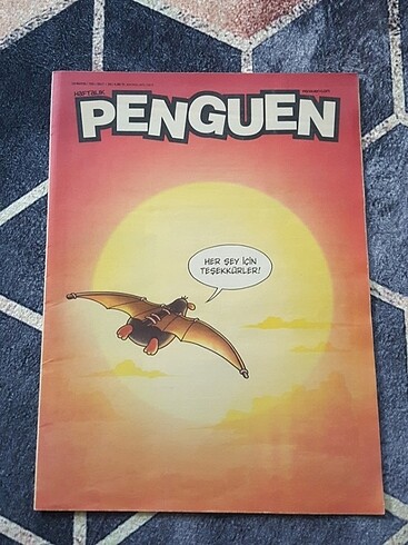 Penguen son sayı 