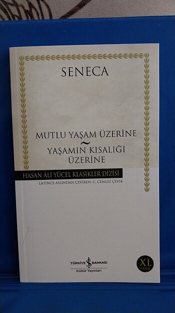 Seneca mutlu yaşam üzerine