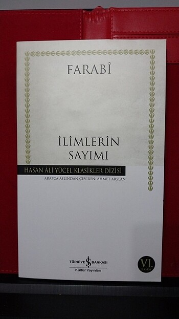 Farabi ilimlerin sayımı 