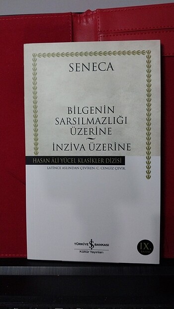 Seneca inziva bilgelik 