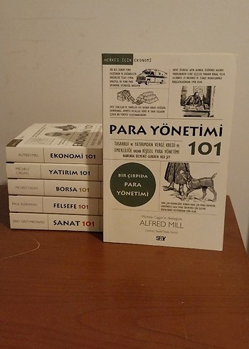 Beden Ekonomi ve borsa yatirim Her Şey 101 Seti