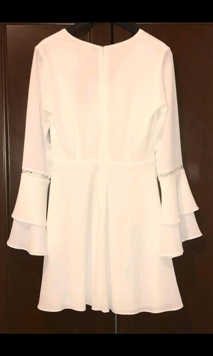 Trendyol & Milla Trendmilla Beyaz Elbise 