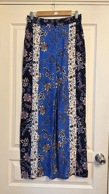 Zara Çiçekli Kadın Pantolon