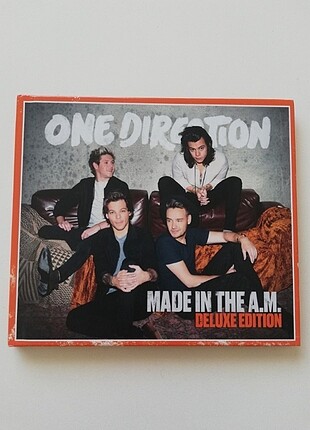 one direction made in the a.m. deluxe edition albüm 