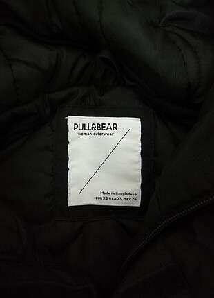 xs Beden pull and bear kanguru mont 