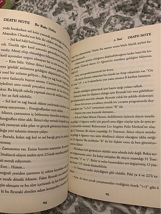 Beden Death Note Los Angeles Cinayetleri