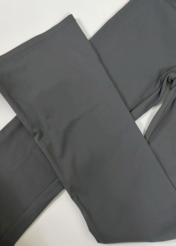 Oysho Taş Rengi İspanyol Paça Spor Tayt - Görsel 2