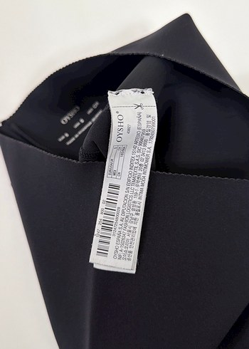 Siyah Oysho Biker Tayt - Görsel 6