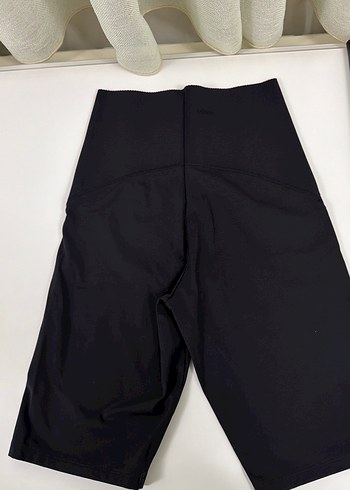 Siyah Oysho Biker Tayt - Görsel 4