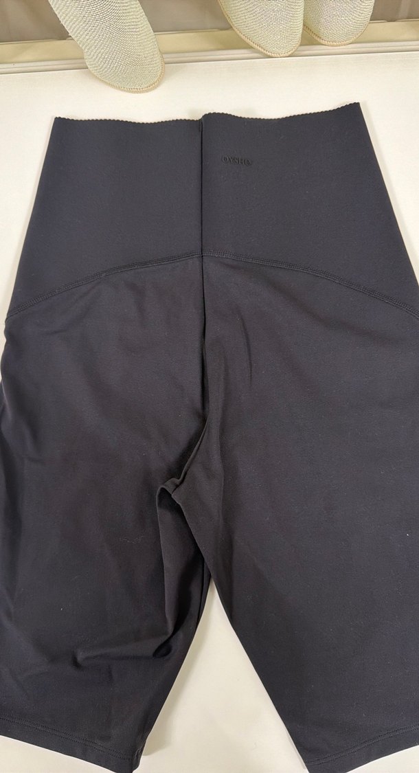 Siyah Oysho Biker Tayt - Görsel 3