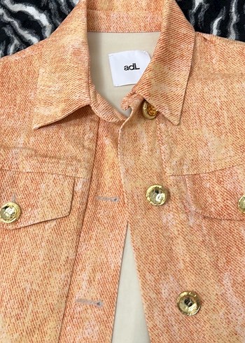 AdL Düğmeli Somon Yelek - Görsel 2