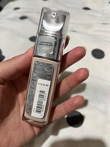 Beden Renk Loreal fondoten