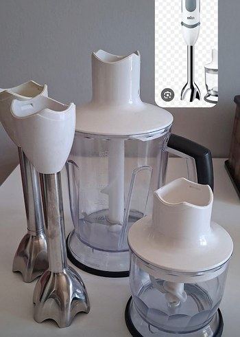 Beyaz El Blender Seti
