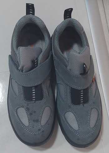 Gri Erkek Outdoor Biker Ayakkabı Velcro
iş ayakkabısı - Görsel 2