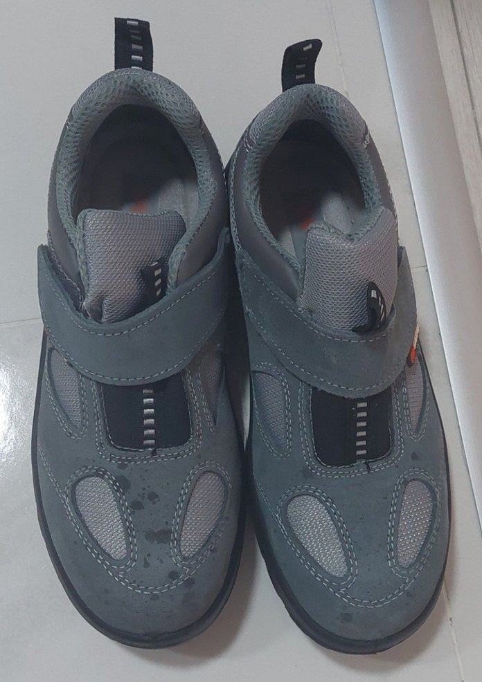 Gri Erkek Outdoor Biker Ayakkabı Velcro
iş ayakkabısı - Görsel 2