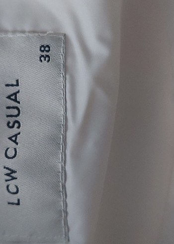 Kadın Ekru Fermuarlı Kış Montu - Görsel 3