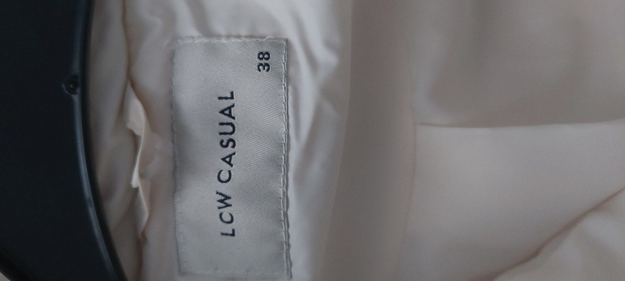 Kadın Ekru Fermuarlı Kış Montu - Görsel 3