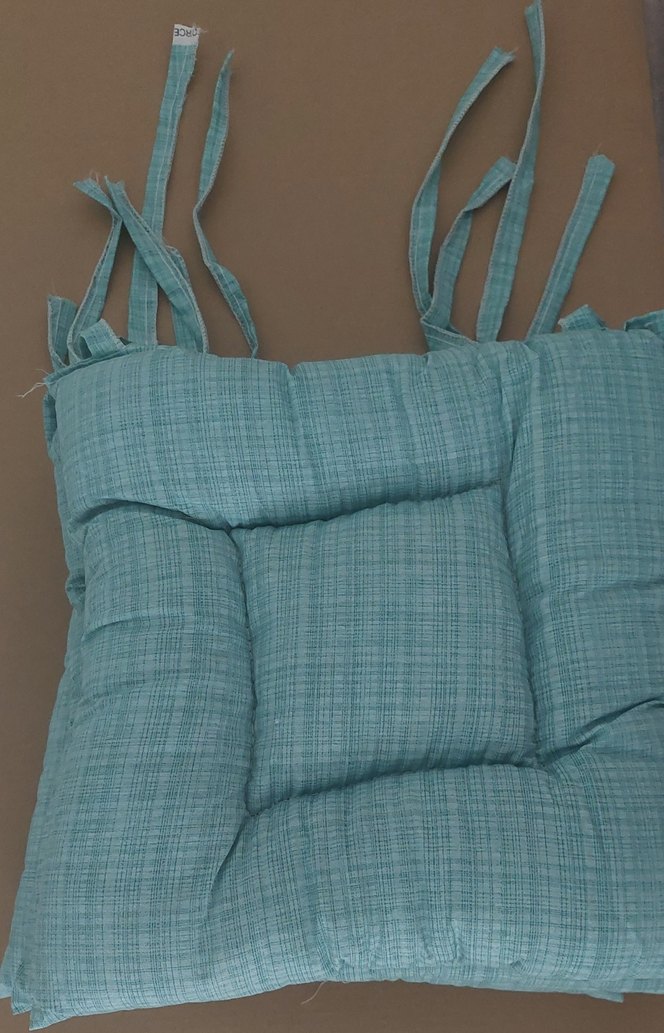 Gri Turkuaz Modern Minder (3 Adet) - Görsel 2