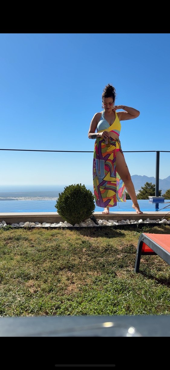 Renkli Bikini - Görsel 2