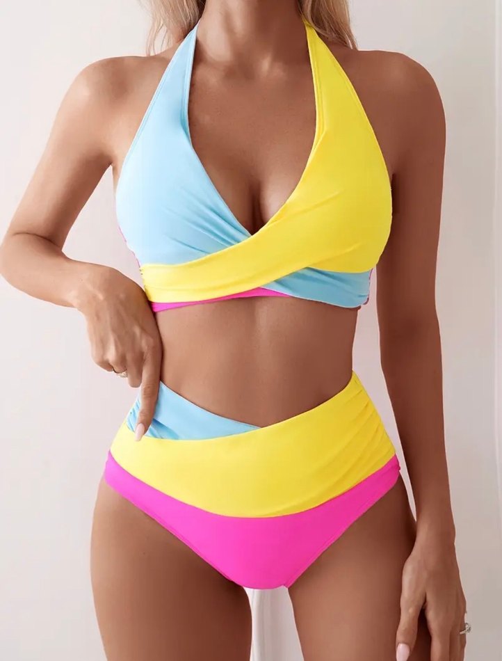 Renkli Bikini - Görsel 3