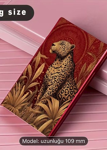 İnce sigaralar için metal kutu - Görsel 5