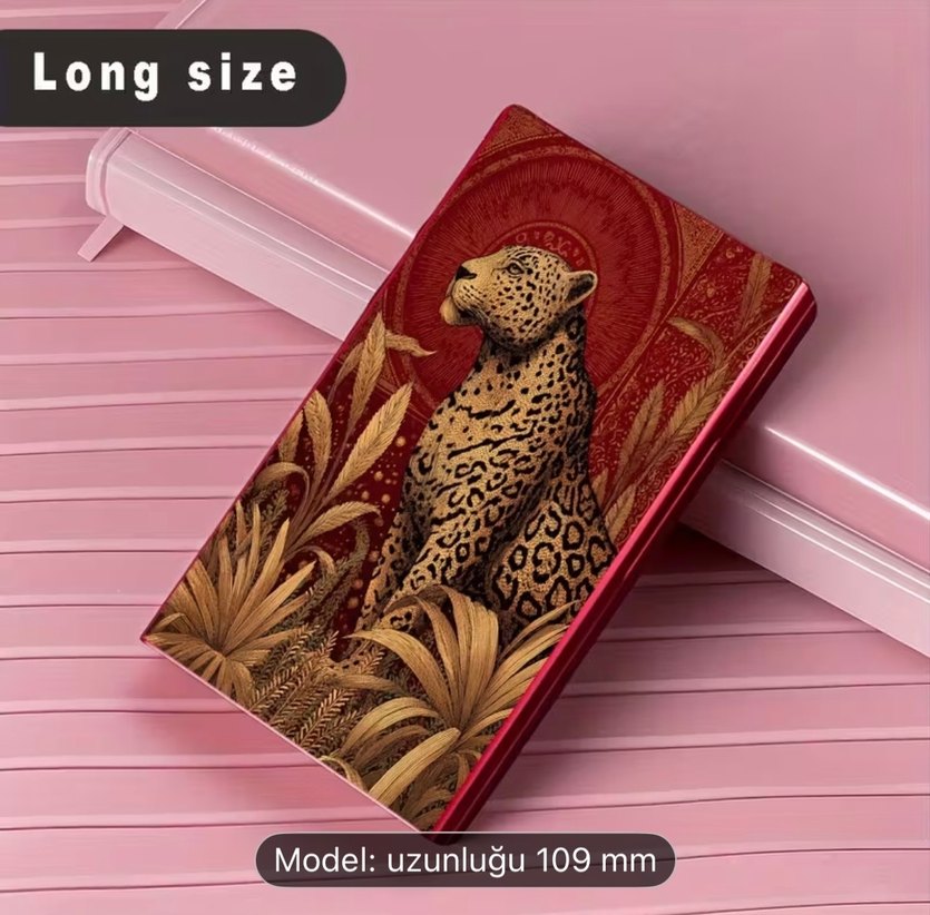 İnce sigaralar için metal kutu - Görsel 5