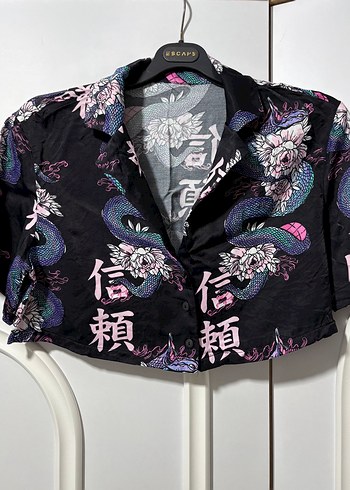 Bershka crop - Görsel 2