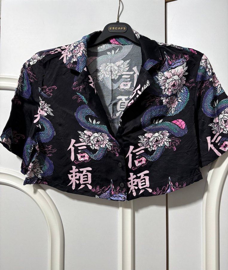 Bershka crop - Görsel 5