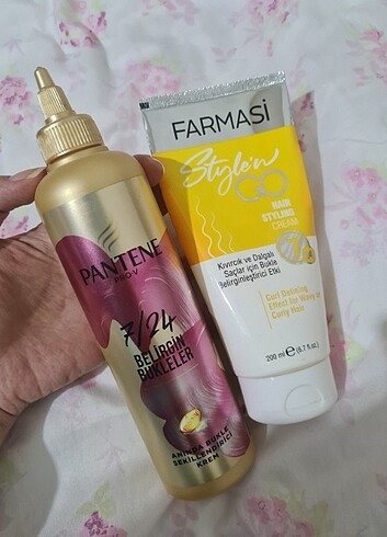 Pantene bukle belirginleştirici krem